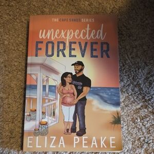 'Unexpected Forever' Coffee Table Book - Orange and Blue